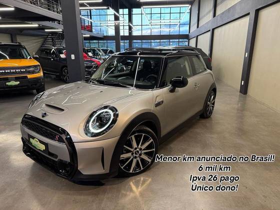 MINI COOPER 2.0 16V TWINPOWER GASOLINA S EXCLUSIVE 2P STEPTRONIC